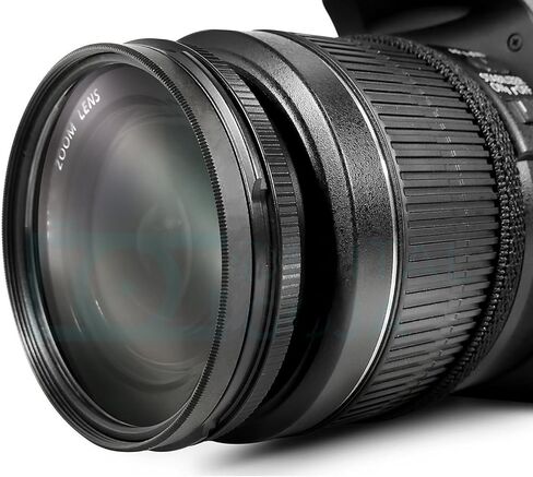 طقم مرشح مكون من 3 قطع UV-CPL-FLD متوافق مع Canon EOS R8 مع 24-50 مم، EOS R50 V مع 14-30 مم، X-T50، X-S20 مع 16-50 مم، OM-3، OM-5 II مع 12-45 مم، G97 مع عدسة 12-60 مم in Saudi Arabia