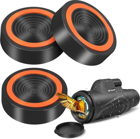 K9 Prism 8x42 تلسكوب أحادي مقاوم للماء - حزمة مع - منصات قمع مضادة للاهتزاز يتصاعد التلسكوب in Kuwait