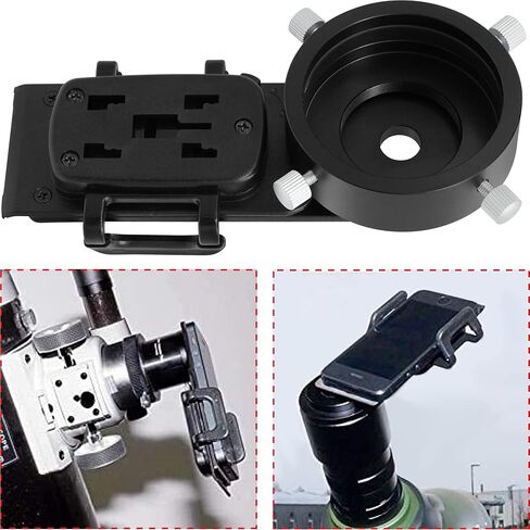 K9 Prism 8x42 Waterproof Monocular Telescope - Bundle with - Smartphone iPhone Adapter with T2 Thread in Saudi Arabia