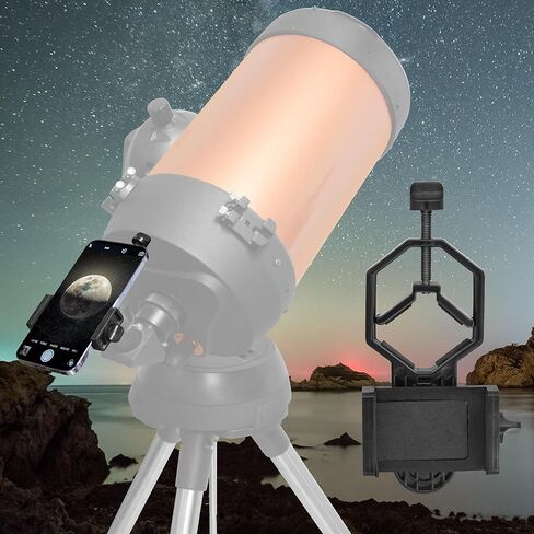 K9 Prism 8x42 تلسكوب أحادي مقاوم للماء - حزمة مع - حامل كاميرا محول تلسكوب للهواتف الذكية in Saudi Arabia