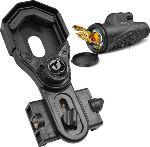 K9 Prism 8x42 تلسكوب أحادي مقاوم للماء - حزمة مع - محول الهاتف الذكي تلسكوب in Saudi Arabia
