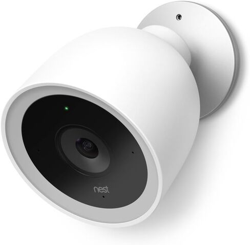 كاميرا مراقبة خارجية واحدة من Nest NC4100 Cam IQ، باللون الأبيض، حزمة واحدة (متجددة) in Saudi Arabia