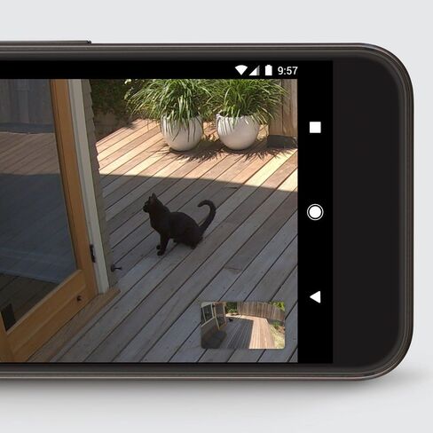 كاميرا مراقبة خارجية واحدة من Nest NC4100 Cam IQ، باللون الأبيض، حزمة واحدة (متجددة) in Saudi Arabia