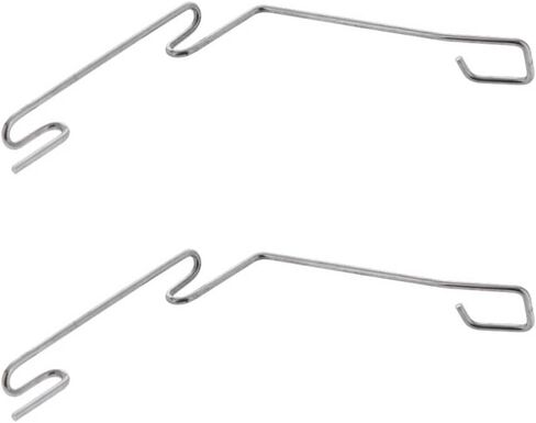 HASMX 151288-00 Sander Paper Clamp Replacement for Porter Cable Fits for 24864 Type 1 2711 Type 1 2711 Type 2 2711 Type 3 2714 Type 1 2714 Type 2 342 Type 1 342 Type 2 342K Type 1 342K Type 2, 2-Pack in Saudi Arabia