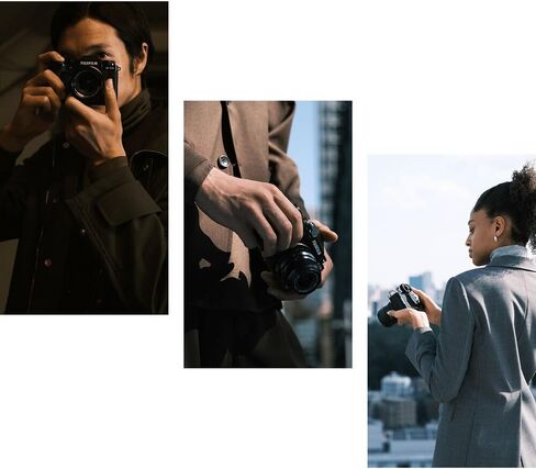 مجموعة عدسات كاميرا Fujifilm X-T5 الرقمية بدون مرآة مقاس XF16-80 مم - حزمة فضية مع بطاقة ذاكرة سعة 64 جيجابايت + ميكروفون رود + حامل ثلاثي القوائم لمدونات الفيديو + مصباح LED للفيديو + حقيبة حمل + المزيد من الملحقات in Saudi Arabia