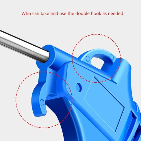 High Flow Air Blow Guns Pneumatic Air Nozzle Dust Guns Air Guns Compressor Accessories for Painting Car, 95*165mm in Saudi Arabia