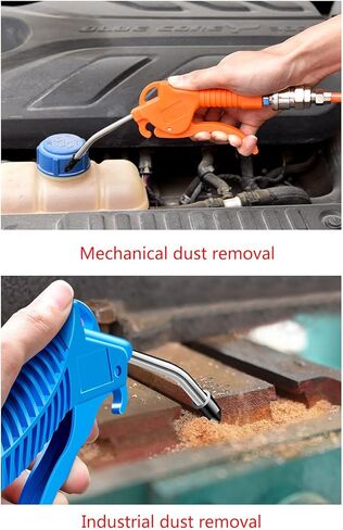 High Flow Air Blow Guns Pneumatic Air Nozzle Dust Guns Air Guns Compressor Accessories for Painting Car, 95*165mm in Saudi Arabia