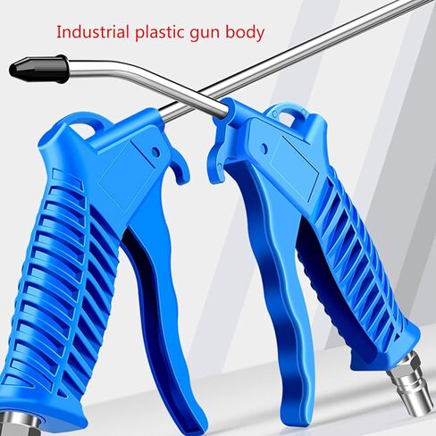 High Flow Air Blow Guns Pneumatic Air Nozzle Dust Guns Air Guns Compressor Accessories for Painting Car, 95*165mm in Saudi Arabia