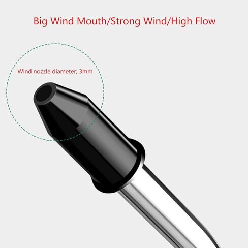 High Flow Air Blow Guns Pneumatic Air Nozzle Dust Guns Air Guns Compressor Accessories for Painting Car, 95*165mm in Saudi Arabia