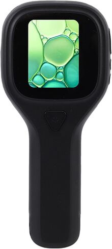مجهر رقمي محمول من Zopsc، مجهر محمول بشاشة 500 × 2 ميجابكسل وشاشة 2 بوصة مع 6 مصابيح LED للأعمار 3 4 5 6 7 8 9 10 11 12 عامًا (أبيض) in Kuwait