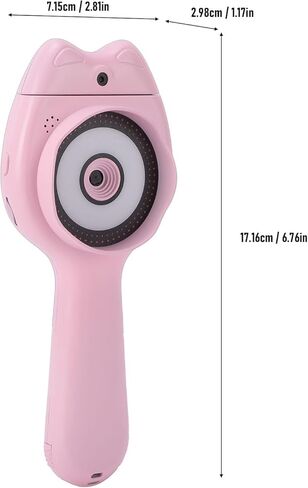 Handheld Digital Microscope, 500X Optical Zoom 2MP Camera 2.0 Inch Screen with 180Degree Rotating Lens for Kids Students Science Education (Roseate) in Saudi Arabia