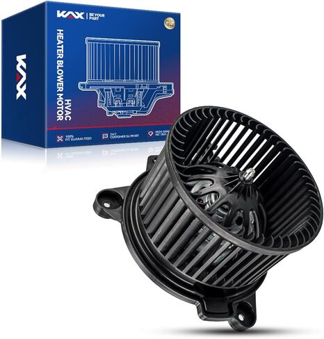 محرك منفاخ سخان KAX HVAC مناسب لـ Explorer Taurus Flex MKT 2012-2019، أداة اعتراض الشرطة/سيدان 2013-2019، MKS 2012-2016، سيارة شرطة الخدمة الخاصة 2014-2018 - يستبدل #76967 in Saudi Arabia