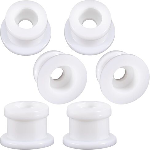 2 Pcs Shifter Bushing, Shifter Cable Bushing, Shift Linkage Bushing, Transmission Shift Cable Bushing, Shift Cable Bushing Repair Kit for Most Models (White) in Saudi Arabia