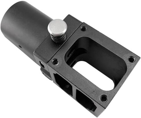 JITUIHOM 25mm Aluminum Arm Folding Mount Bracket for Multi-Rotor Sprayer Aerial Photography Drone Metal Fixing Base Compatible with Drone Models Quadcopter Models UAV Models in Saudi Arabia