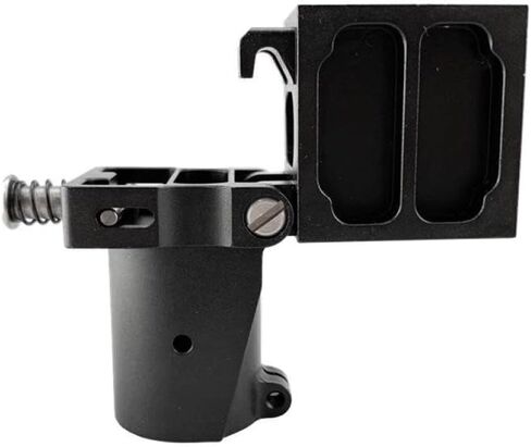JITUIHOM 25mm Aluminum Arm Folding Mount Bracket for Multi-Rotor Sprayer Aerial Photography Drone Metal Fixing Base Compatible with Drone Models Quadcopter Models UAV Models in Saudi Arabia