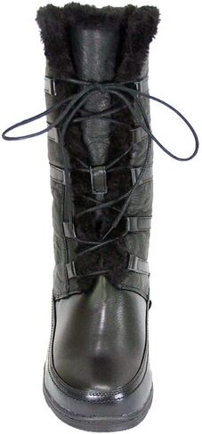 Peerage Joan Women Wide Width Leather Mid-Calf Boots in Saudi Arabia