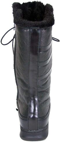 Peerage Joan Women Wide Width Leather Mid-Calf Boots in Saudi Arabia