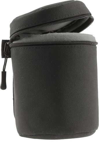 Navitech Black Water Resistant Camera Lens Protective Case Pouch - Compatible With Sony FE 85mm F1.4 GM II Lens in Saudi Arabia