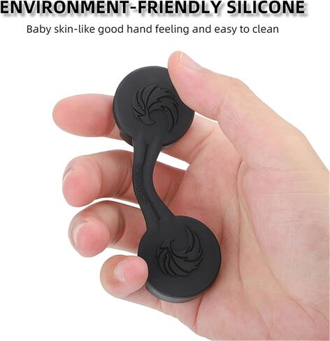 Silicone Lens Cover Padding for DJI Goggles 3 & Goggles 2 Flight Glasses Scratch-Proof, Dust-Proof and Sweat-Proof Lens Protection for DJI Avata 2 /Avata Drone G3/G2 VR Glasses Accessories, in Kuwait