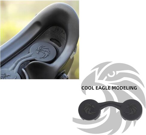 Silicone Lens Cover Padding for DJI Goggles 3 & Goggles 2 Flight Glasses Scratch-Proof, Dust-Proof and Sweat-Proof Lens Protection for DJI Avata 2 /Avata Drone G3/G2 VR Glasses Accessories, in Kuwait