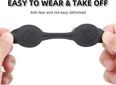 Silicone Lens Cover Padding for DJI Goggles 3 & Goggles 2 Flight Glasses Scratch-Proof, Dust-Proof and Sweat-Proof Lens Protection for DJI Avata 2 /Avata Drone G3/G2 VR Glasses Accessories, in Kuwait