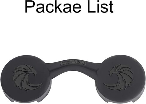Silicone Lens Cover Padding for DJI Goggles 3 & Goggles 2 Flight Glasses Scratch-Proof, Dust-Proof and Sweat-Proof Lens Protection for DJI Avata 2 /Avata Drone G3/G2 VR Glasses Accessories, in Kuwait