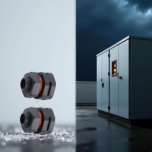 4 قطع مقاومة للغبار ومقاومة للماء IP68 برغي تهوية - صمام تخفيض الضغط M12x1.5، قابس تهوية الإضاءة للتحكم في الرطوبة والضغط، برغي تهوية للحاويات الكهربائية الخارجية in Saudi Arabia