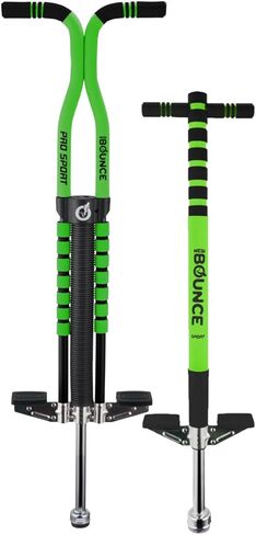 New Bounce Pogo Stick - 2 Pack Combo Set of Soft, Easy Grip Sport Pogo Stick and Pro Sport Pogo in Kuwait
