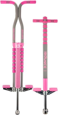 New Bounce Pogo Stick - 2 Pack Combo Set of Soft, Easy Grip Sport Pogo Stick and Pro Sport Pogo in Kuwait
