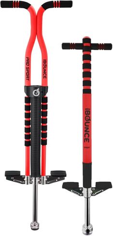 New Bounce Pogo Stick - 2 Pack Combo Set of Soft, Easy Grip Sport Pogo Stick and Pro Sport Pogo in Kuwait