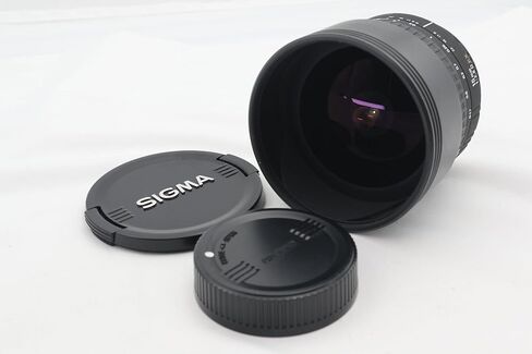Sigma 15mm F2.8 EX Diagonal Fisheye Lens for Nikon SLR Camera in Kuwait