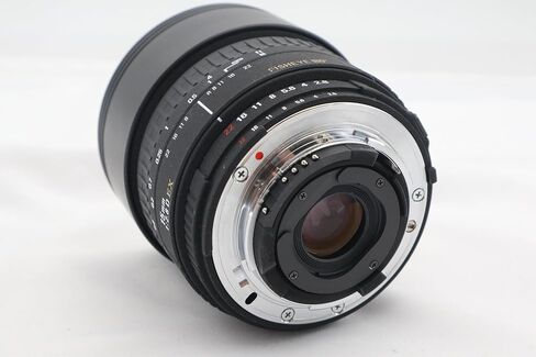 Sigma 15mm F2.8 EX Diagonal Fisheye Lens for Nikon SLR Camera in Kuwait