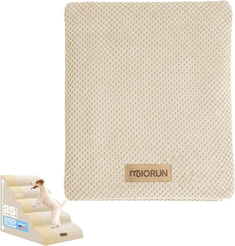 سلالم عريضة كبيرة للكلاب الكبيرة التي تصل إلى 80 رطلاً ، و 25 بوصة خطوة للحيوانات الأليفة لسرير مرتفع مع غطاء قابل للغسل ، وسرير رغوة من 5 خطوات وسلم الأريكة للكلاب الصغيرة المتوسطة والقطط الرمادي ، والرمادي in Kuwait