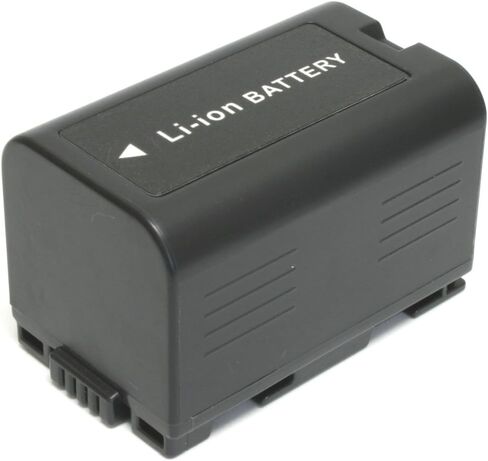 Wasabi Power Battery for Panasonic CGR-D08, CGR-D14, CGR-D16, CGR-D120, CGR-D210, CGR-D220 (2600mAh) in Saudi Arabia