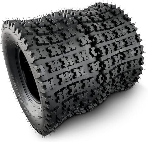 2PCS 18x9.50-8/18x9.5x8 Lawn Mower off-road ATV/UTV Tires, Load Capacity 255lbs, 4-Ply, Tubeless in Kuwait
