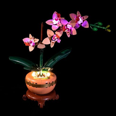 LED Lighting Kit for Lego Orchid 10311 Flower Plant Decor Set, Compatible with Lego Orchid Flowers Kit (NOT Included The Model Set) in Kuwait