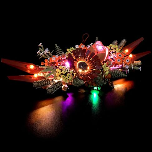 LED Lighting Kit for Lego Orchid 10311 Flower Plant Decor Set, Compatible with Lego Orchid Flowers Kit (NOT Included The Model Set) in Kuwait