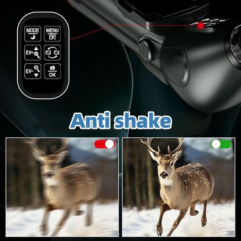 تلسكوب فاباتر الذكي، تلسكوبات إلكترونية رقمية مع كاميرا للتصوير الفلكي 4K، تقريب رقمي 18X جهاز مراقبة مزدوج للشاشات للبالغين والمبتدئين في علم الفلك، ومشاهدة الطيور in Kuwait