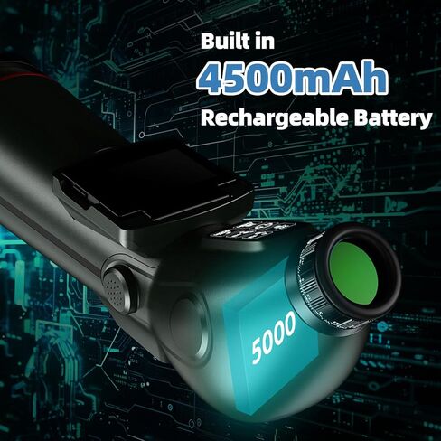 تلسكوب فاباتر الذكي، تلسكوبات إلكترونية رقمية مع كاميرا للتصوير الفلكي 4K، تقريب رقمي 18X جهاز مراقبة مزدوج للشاشات للبالغين والمبتدئين في علم الفلك، ومشاهدة الطيور in Kuwait