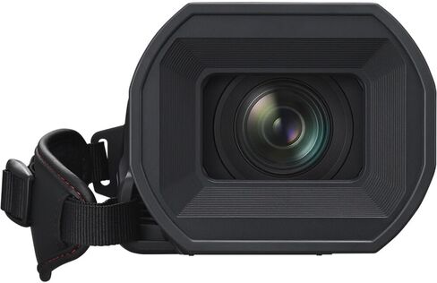 Panasonic HC-X1200 UHD 4K HDMI Lightweight Compact Camcorder with 24x Zoom (HC-X1200) + Mic + Case + LED Light + 64GB Memory Card + USB-C Cable + Cleaning Kit + USB-C Adapter + HDMI Cable + More in Saudi Arabia