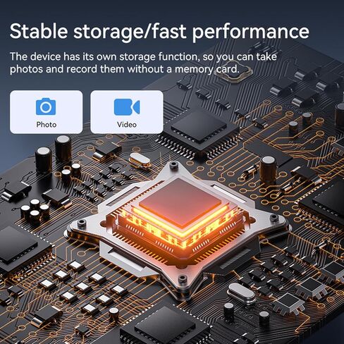 4.3 Inch Digital Microscope 1080P 50-1000X Magnification with Built - in Storage, Adjustable LED Light, USB 3.0 Connectivity - High Resolution IPS Screen, Multi - Platform Comp in Kuwait