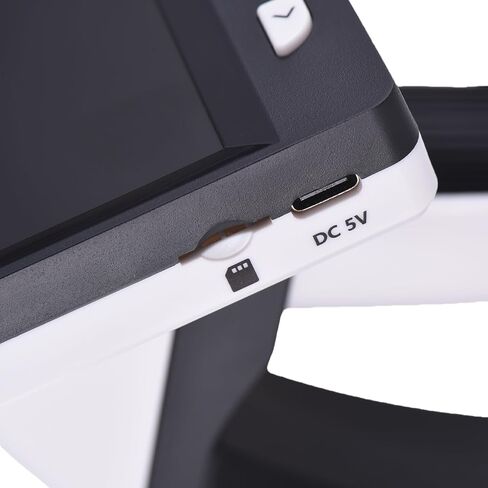 4.3 Inch Digital Microscope 1080P 50-1000X Magnification with Built - in Storage, Adjustable LED Light, USB 3.0 Connectivity - High Resolution IPS Screen, Multi - Platform Comp in Kuwait