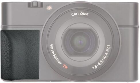 مقبض سيليكون مرفق من Foto&Tech SG-SRX لهاتف Sony RX100 I-VIII DSC-RX100 Mark VI, VII مقبض جانبي يسار/يمين مضاد للانزلاق، مريح، لا يترك بقايا، صنع في الولايات المتحدة الأمريكية (أخضر زيتوني) in Saudi Arabia