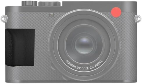 قبضة سيليكون مرفقة من Foto&Tech SG-LC لـ Leica M EV1، Q3 43، Q3، Q2، M11، M10، D-Lux 8، CL، TL2 مقبض جانبي يسار/يمين مضاد للانزلاق، مريح، لا يترك بقايا، صنع في الولايات المتحدة الأمريكية (أسود) in Saudi Arabia