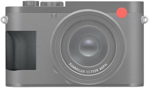 قبضة سيليكون مرفقة من Foto&Tech SG-LC لـ Leica M EV1، Q3 43، Q3، Q2، M11، M10، D-Lux 8، CL، TL2 مقبض جانبي يسار/يمين مضاد للانزلاق، مريح، لا يترك بقايا، صنع في الولايات المتحدة الأمريكية (أسود) in Saudi Arabia
