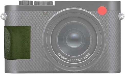 قبضة سيليكون مرفقة من Foto&Tech SG-LC لـ Leica M EV1، Q3 43، Q3، Q2، M11، M10، D-Lux 8، CL، TL2 مقبض جانبي يسار/يمين مضاد للانزلاق، مريح، لا يترك بقايا، صنع في الولايات المتحدة الأمريكية (أسود) in Saudi Arabia
