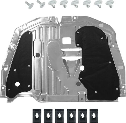 74111T20A0 74111 T20 A0 Engine Splash Guard Shield Compatible with Honda Civic 2.0L 2022 2023 Replace 74111T20A0 74111 T20 A0 Engine Under Car Cover Board in Kuwait