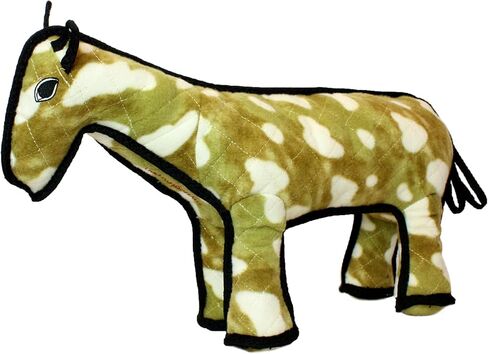 Tuffy - Tuff الأكثر ناعمة لعبة الكلب - خنزير الفناء - طبقات متعددة. جعل متينة ، قوية وصعبة. اللعب التفاعلي (السحب ، إرم وإحضار). قابلة للغسل الآلة والطفو ... (متوسطة) in Kuwait