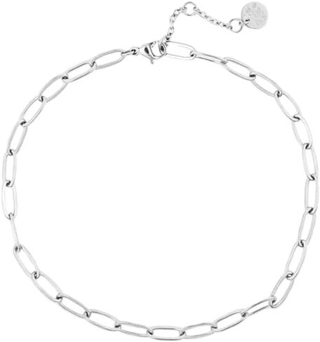 Pura Vida Anklet Harper Paperclip Chain Canklet Braclets for Women in Saudi Arabia