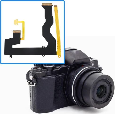 كابل مرن لشاشة الكاميرا ECSiNG كابل مرن LCD متوافق مع Olympus E-M10II متوافق مع كاميرا E-M10 Mark II in Saudi Arabia